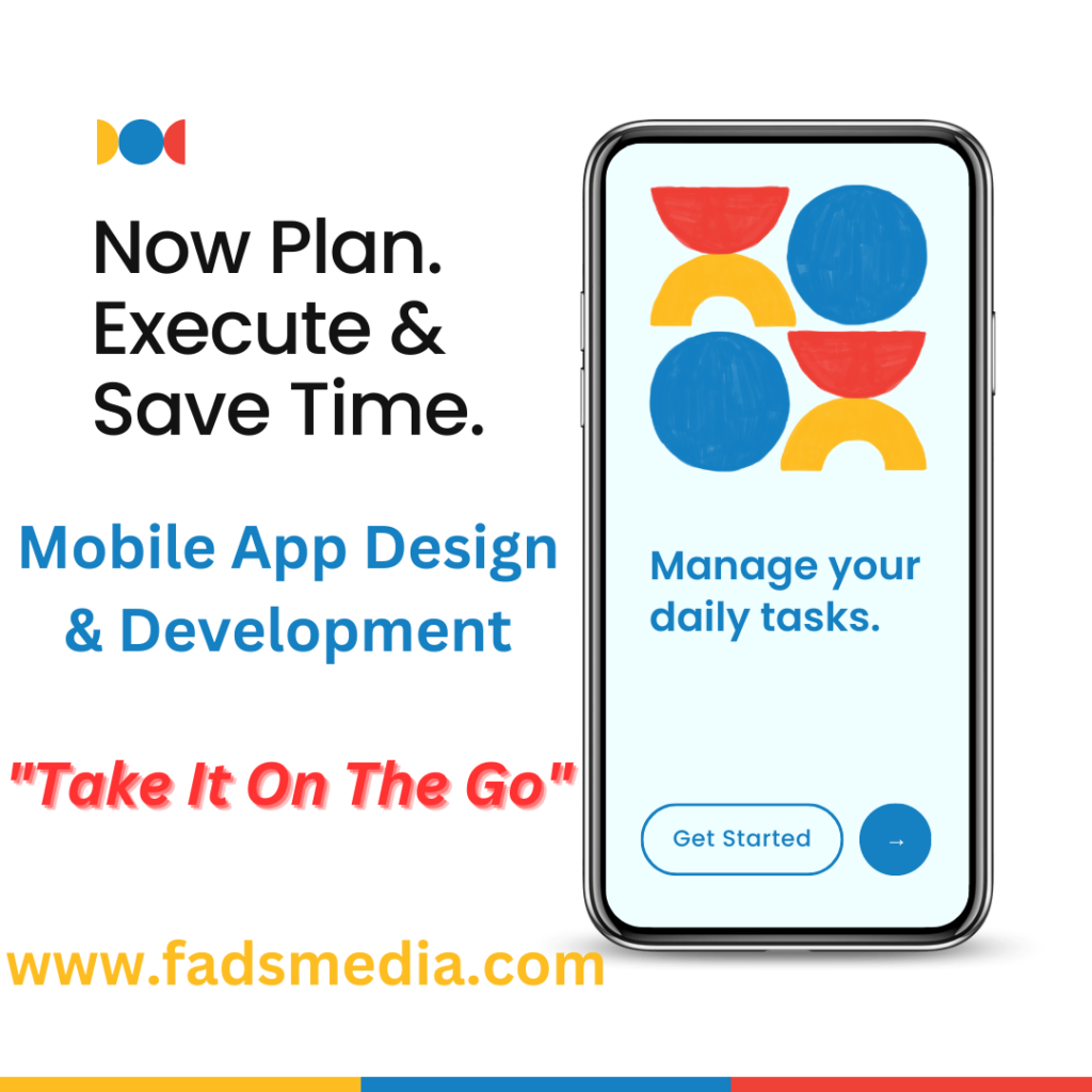mobile app design and development toronto